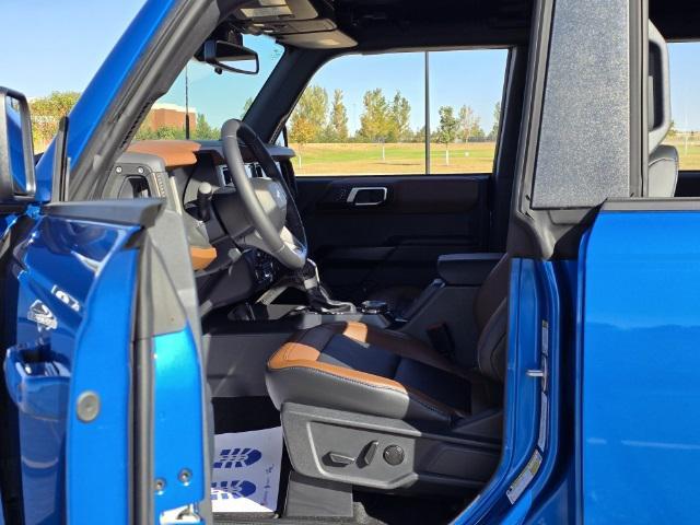 new 2024 Ford Bronco car, priced at $62,865