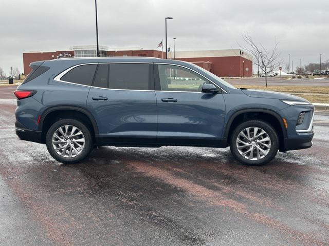 new 2025 Buick Enclave car, priced at $55,385