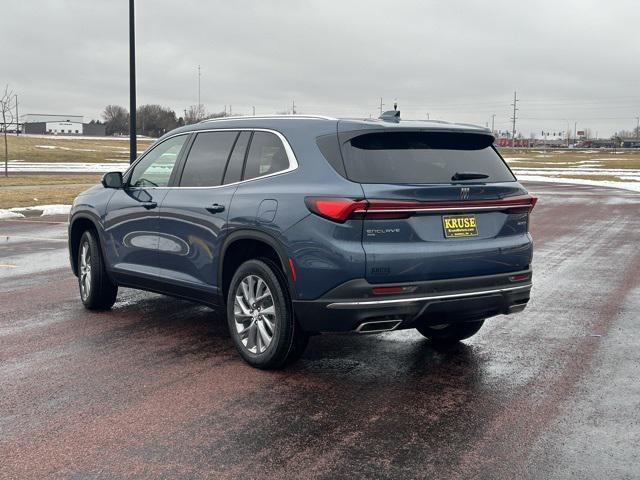 new 2025 Buick Enclave car, priced at $55,385