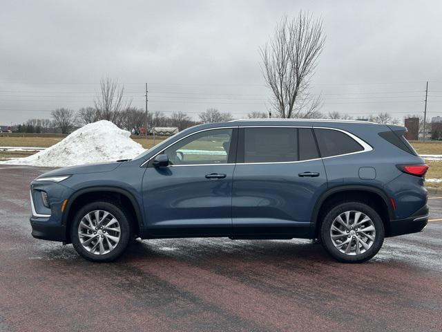 new 2025 Buick Enclave car, priced at $55,385