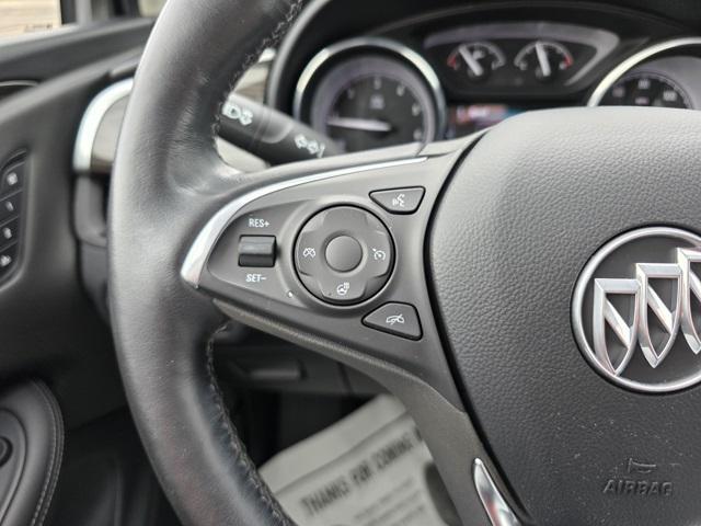 used 2019 Buick Envision car, priced at $21,548