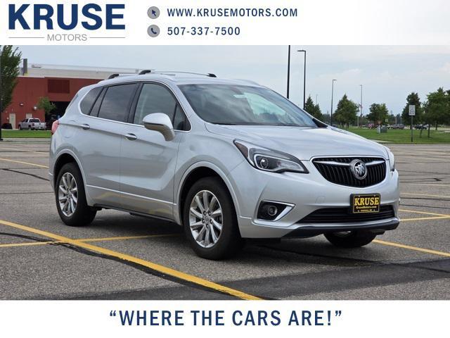 used 2019 Buick Envision car, priced at $21,548