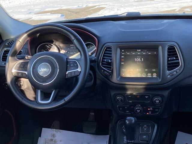 used 2018 Jeep Compass car, priced at $18,199