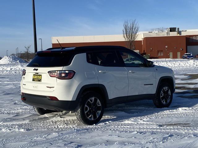 used 2018 Jeep Compass car, priced at $18,199