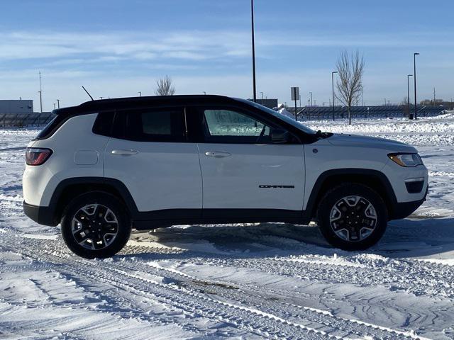 used 2018 Jeep Compass car, priced at $18,199