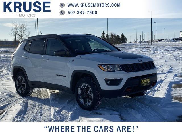 used 2018 Jeep Compass car, priced at $18,199