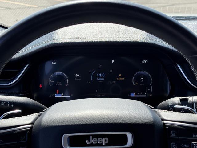 used 2021 Jeep Grand Cherokee L car, priced at $32,500
