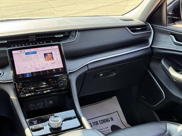 used 2021 Jeep Grand Cherokee L car, priced at $32,500