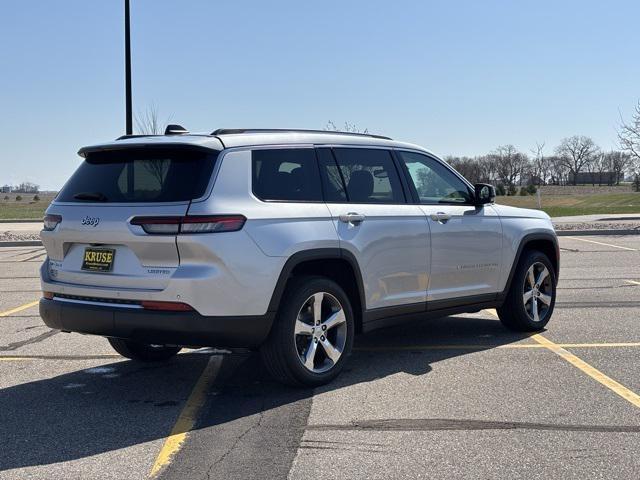 used 2021 Jeep Grand Cherokee L car, priced at $32,500