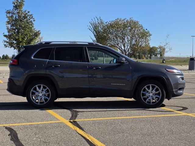 used 2018 Jeep Cherokee car, priced at $14,300