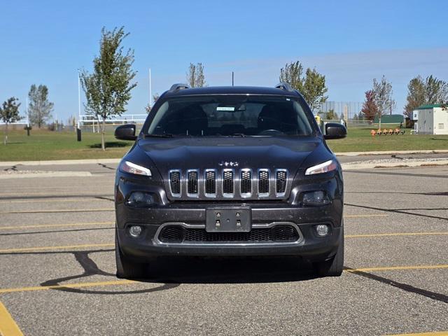 used 2018 Jeep Cherokee car, priced at $14,300