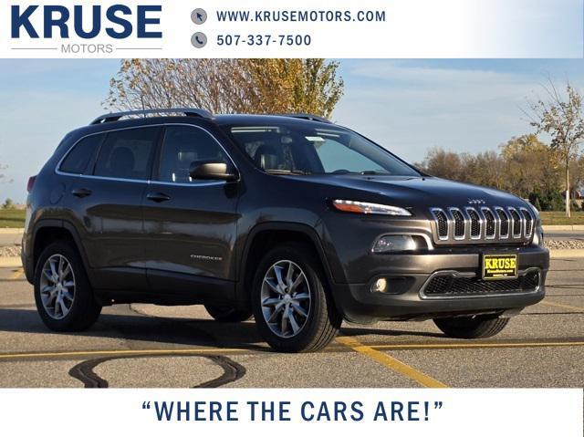 used 2018 Jeep Cherokee car, priced at $13,199