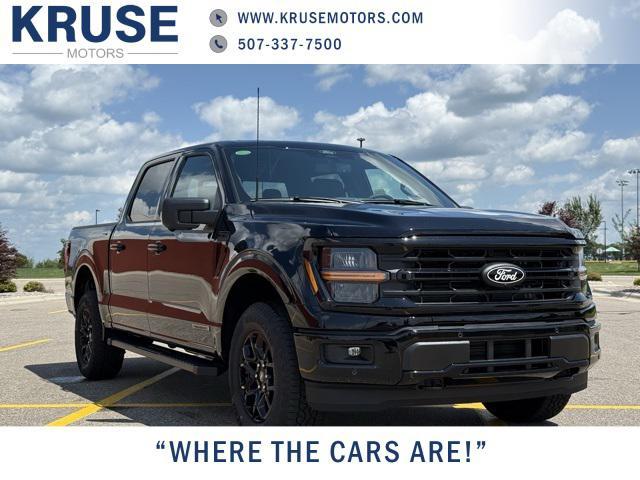 new 2025 Ford F-150 car, priced at $58,847