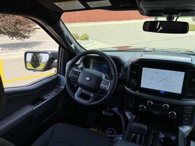 new 2025 Ford F-150 car, priced at $58,847