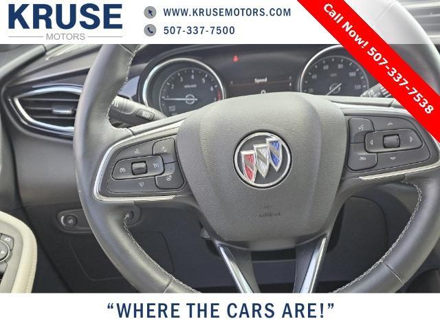 used 2021 Buick Encore GX car, priced at $24,500