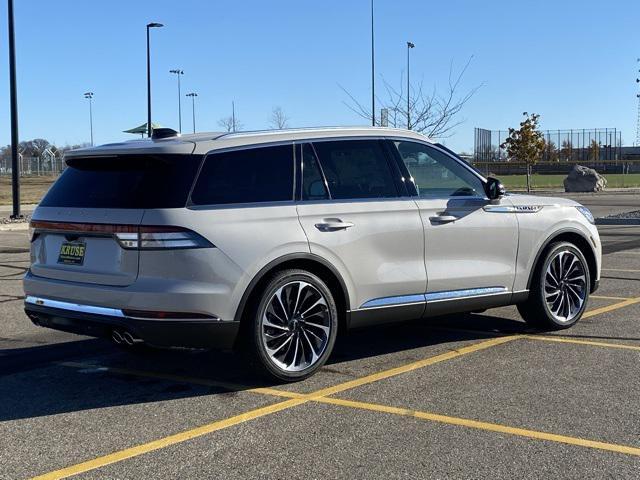 new 2025 Lincoln Aviator car, priced at $81,450