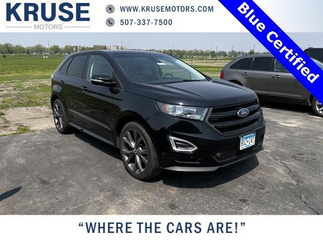 used 2016 Ford Edge car, priced at $18,142