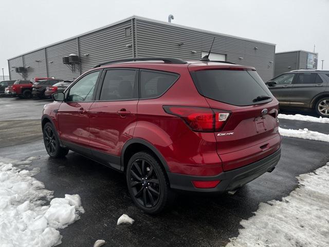 used 2019 Ford Escape car, priced at $16,998