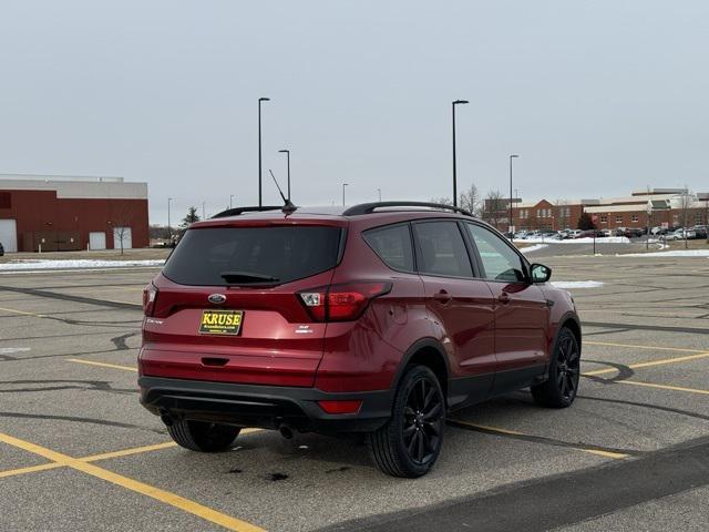 used 2019 Ford Escape car, priced at $16,295