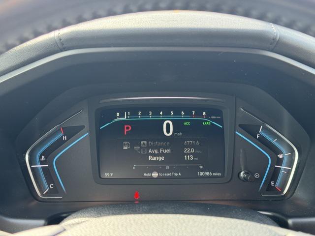 used 2018 Honda Odyssey car, priced at $21,709