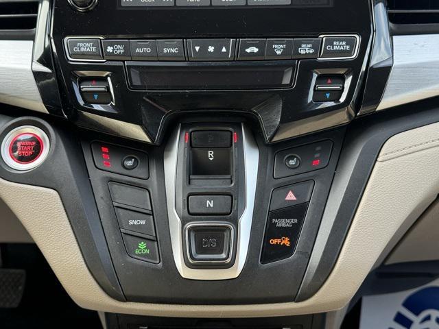 used 2018 Honda Odyssey car, priced at $21,709