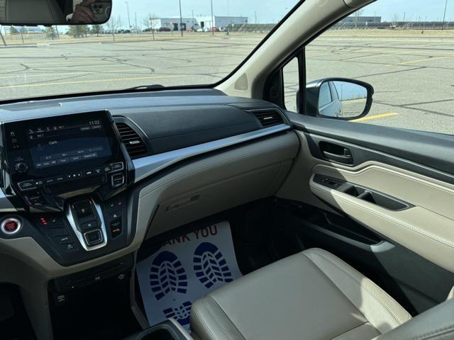 used 2018 Honda Odyssey car, priced at $21,709