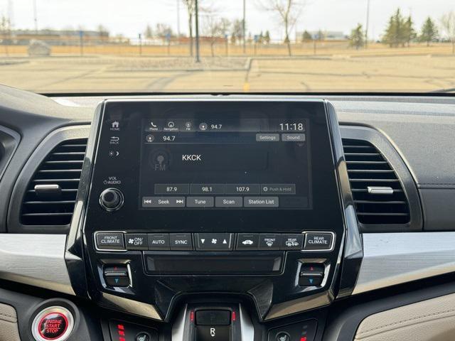 used 2018 Honda Odyssey car, priced at $21,709