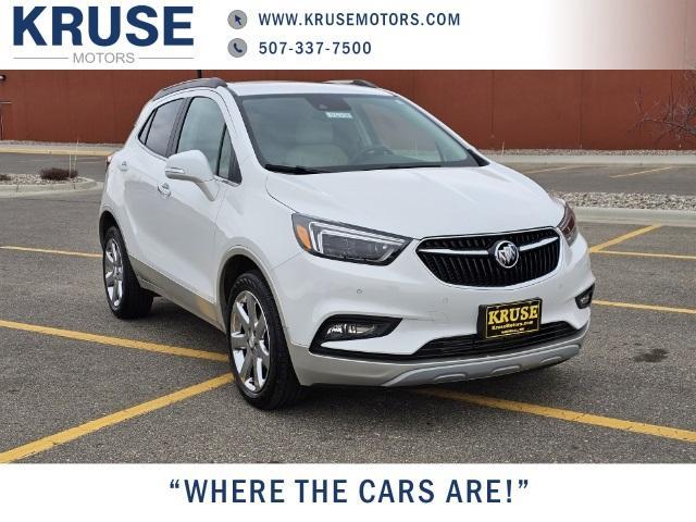used 2017 Buick Encore car, priced at $17,400
