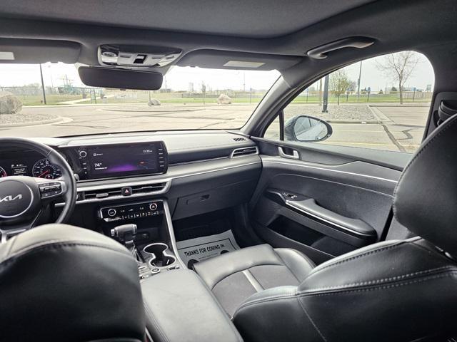 used 2022 Kia K5 car, priced at $25,500