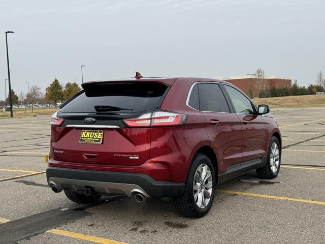 used 2019 Ford Edge car, priced at $19,998