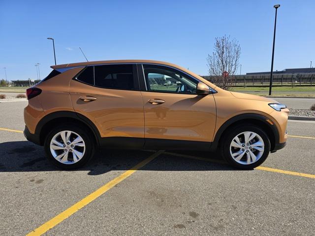 new 2025 Buick Encore GX car, priced at $31,125