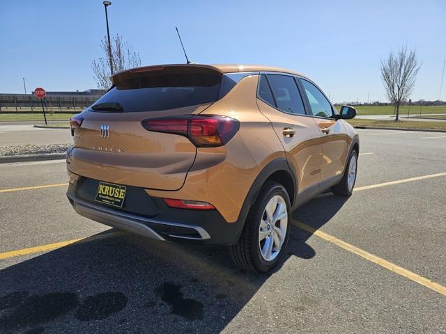 new 2025 Buick Encore GX car, priced at $31,125