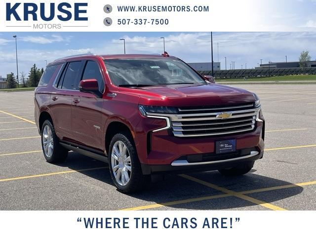 used 2021 Chevrolet Tahoe car, priced at $55,399