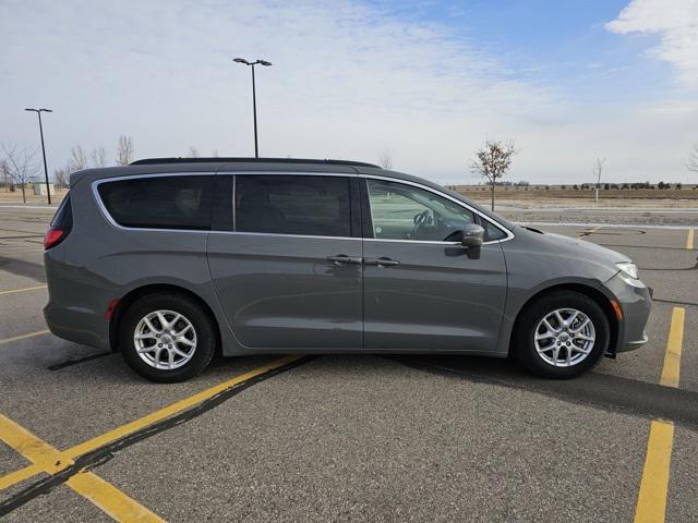 used 2022 Chrysler Pacifica car, priced at $24,000