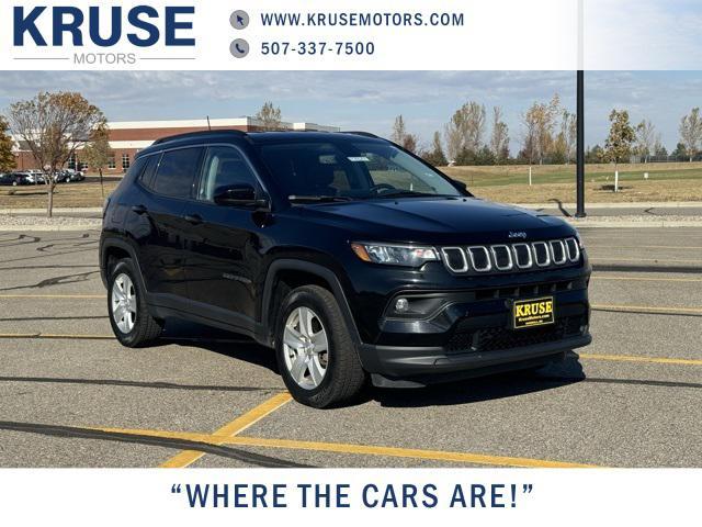 used 2022 Jeep Compass car, priced at $24,355