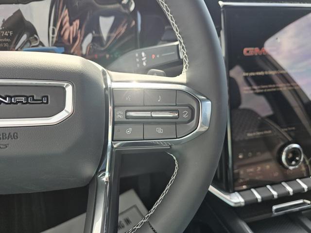 new 2025 GMC Acadia car, priced at $62,585