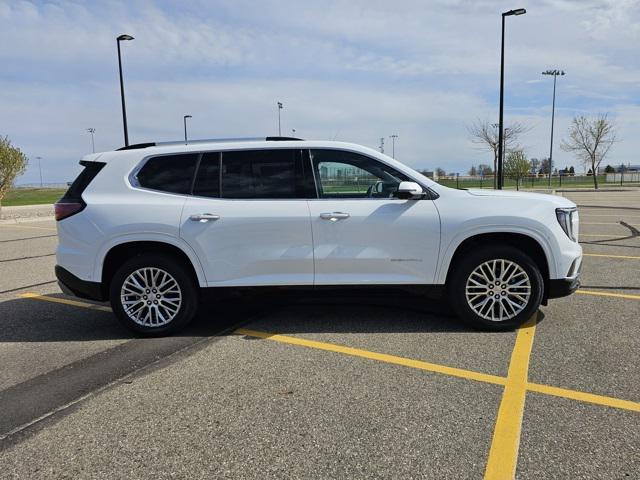 new 2025 GMC Acadia car, priced at $62,585