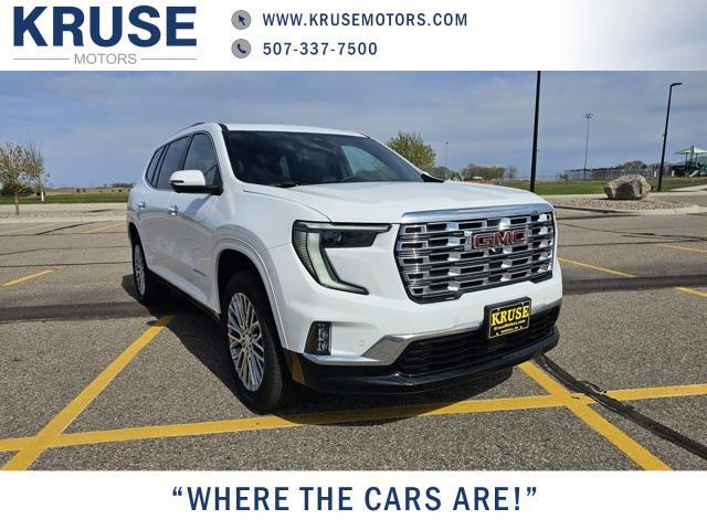 new 2025 GMC Acadia car, priced at $62,585