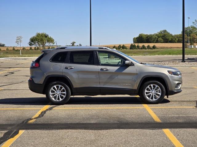 used 2020 Jeep Cherokee car, priced at $18,349