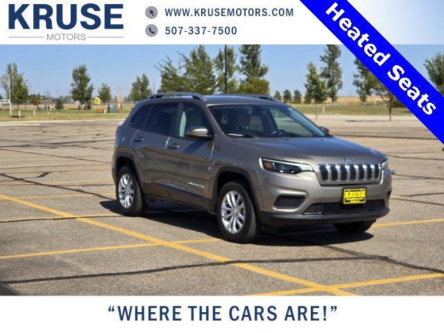 used 2020 Jeep Cherokee car, priced at $17,509