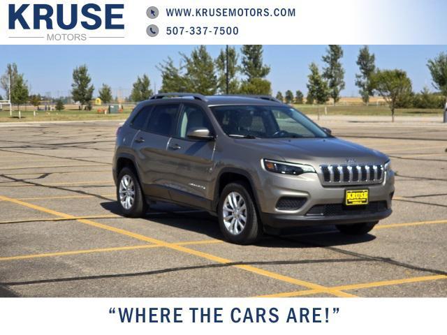 used 2020 Jeep Cherokee car, priced at $18,349