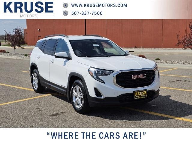 used 2020 GMC Terrain car, priced at $21,700
