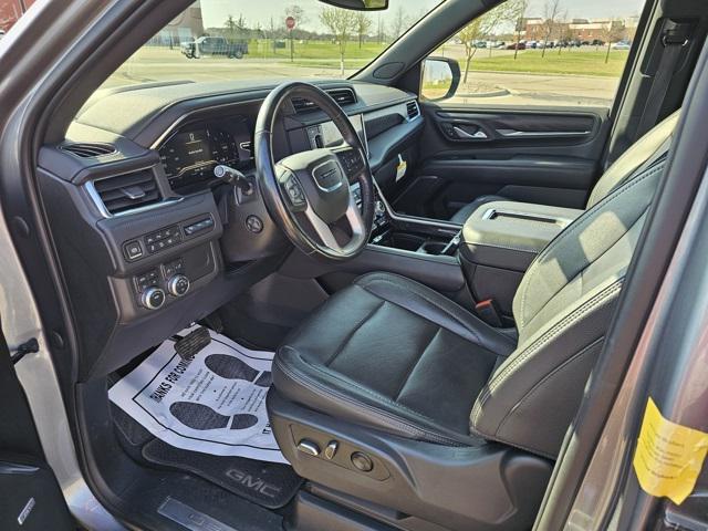 used 2022 GMC Yukon car, priced at $63,000