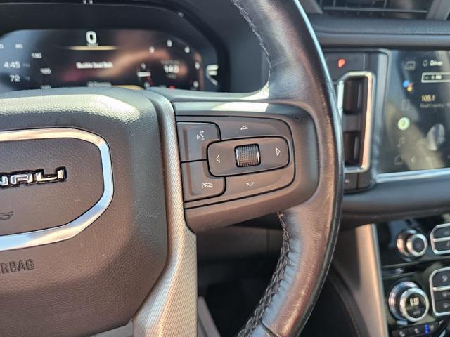used 2022 GMC Yukon car, priced at $63,000