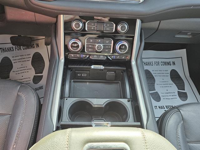 used 2022 GMC Yukon car, priced at $63,000