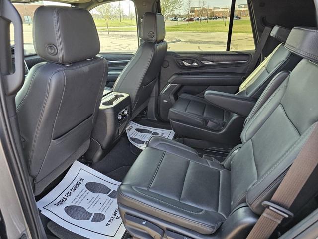 used 2022 GMC Yukon car, priced at $63,000