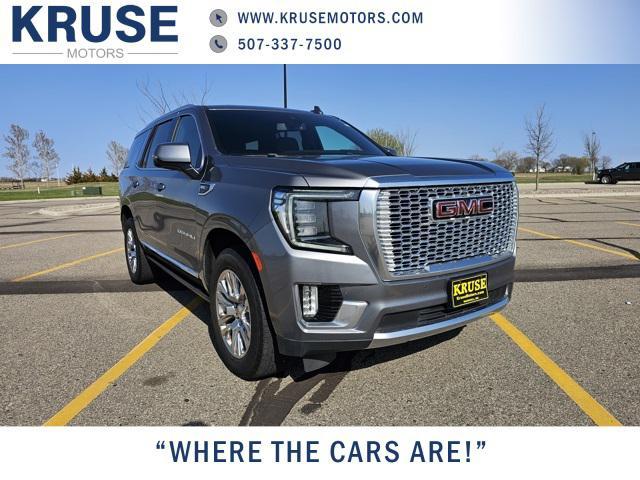 used 2022 GMC Yukon car, priced at $63,000