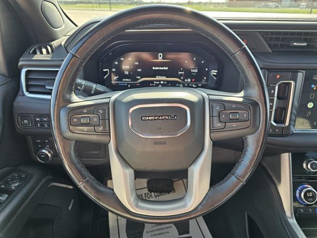used 2022 GMC Yukon car, priced at $63,000