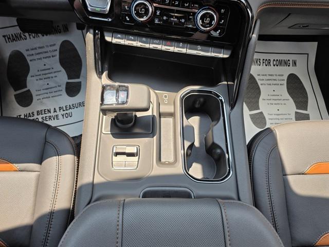 new 2025 GMC Sierra 1500 car, priced at $69,759