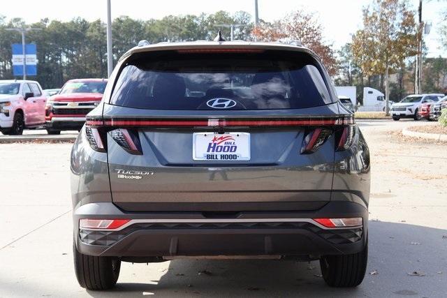 used 2023 Hyundai Tucson car, priced at $21,000